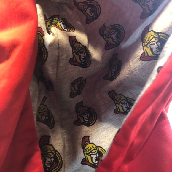 Old Time Hockey Newberry Collection Full Zip Women’s Hoodie NHL Large Ottawa Sen - Picture 8 of 13